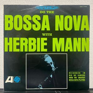 64年 herbie mann ハービーマン / do the bossa nova with herbie mann SMJ-7194 cr786wr102404 SAL-7063