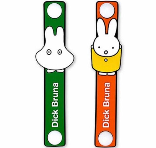 新品未開封　匿名配送　Dick Bruna ラバーケーブルタイセット　ミッフィー