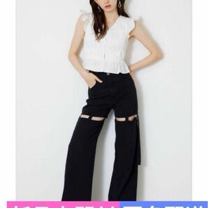 3,000円引き　新品未開封　匿名配送　スラッシュレッグJ/W DENIM PT