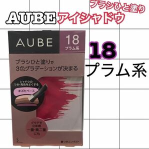 オーブ ブラシひと塗りシャドウN 18 プラム系(4.5g)