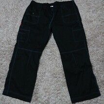 D008【Dickies/ディッキーズ】ワークパンツ　2XL　 ブラック系　８５７４５５_画像5