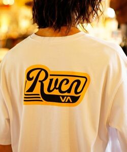 新品紙タグ付き ムラスポ別注 RVCA ルーカ 厚手半袖Tシャツ バックプリント あメンズ レディース 男女兼用 ホワイト L