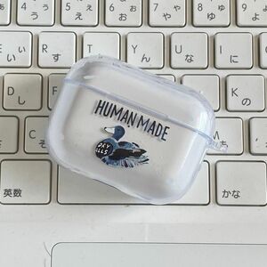 HUMANMADE 鴨　カモ　ダック　TPU AirpodsPro2 エアポッズ　新作　新品　未使用HM AirpodsPro2