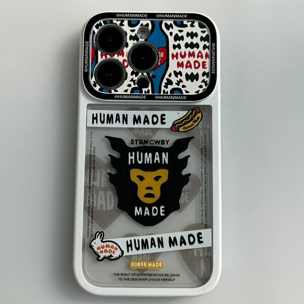 ヒューマンメードHUMAN MADE iPhone15Pro ケース