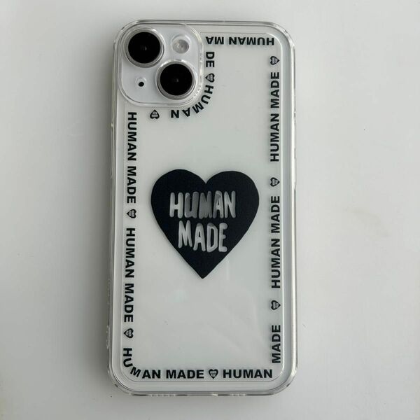 iPhone 15 Human Made ヒューマンメイド　ケース　TPU