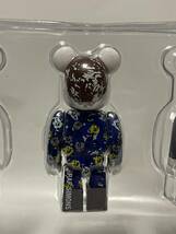 BE@RBRICK 100% RAF SIMONS ラフシモンズ ISETAN MEN'S meets SPECIAL PRODUCT DESIGN 伊勢丹メンズ館10周年 メディコムトイ_画像2