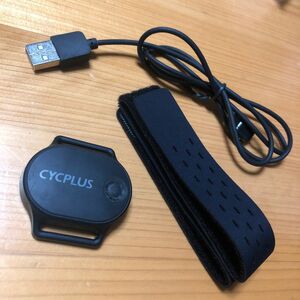 CYCPLUS心拍計アームバンド 光学式心拍センサー ANT+&Bluetooth対応 防水 腕に巻くタイプ