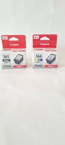 ＊　送料無料　＊　新品未開封　＊　Canon　＊　キャノン　＊　BC-365XL　BC-366XL　＊　大容量　＊　期限切れ　＊　2024.02　＊