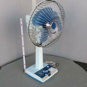 054■レトロ FUJI SilentFan 扇風機 可動 広島■の画像2