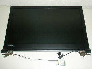 液晶パネル 無線LANカード付き 東芝 B35/Y 美品 表示良好 B35/M B35/R B35/W B35/Y 交換手順記述有り