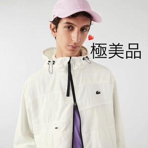 一回着用【極美品】ラコステ LACOSTE メンズ ナイロン.ジャケット.パーカー BH0150L-B5L