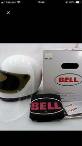 BELL 復刻版ベルスター2 フルフェイスヘルメット　XLサイズ　スモークシールド付き　2022年製