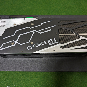 新品同様 購入伝票有 3年保証 玄人志向 GeForce RTX 4080 Super GALAKURO NVIDIA GPU グラフィックボード GG-RTX4080SP-E16GB/OC/TPの画像7