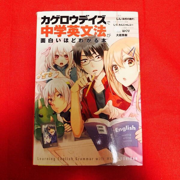 カゲロウデイズで中学英文法が面白いほどわかる本 大岩秀樹／監修