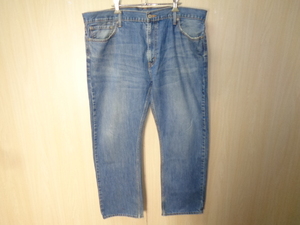 s15◆LEVI'S 504 REGULAR FIT ストレートジーンズ◆リーバイス w40 13年 カンボジア製 綿100％ ビックサイズ デニムパンツ 6D