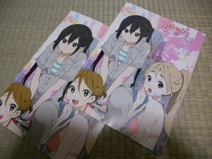  K-On / middle two sick also ~. both sides poster 2 pieces set 