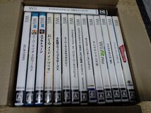 Wii WiiU ソフトまとめ15本セット　スプラトゥーン/ドラゴンクエスト/モンスターハンター/大乱闘スマッシュブラザーズ/マリオ/ソニック等_画像1