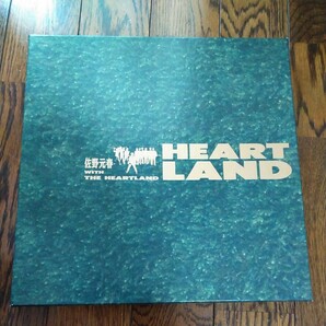 LP レコード ＨＥＡＲＴＬＡＮＤ THE HEART LAND 佐野元春 さのもとはるの画像1