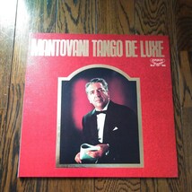 LP レコード マントヴァーニ タンゴ デラックス 　MANTOVANI TANGO DE LUXE_画像1