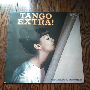 LP レコード タンゴ エクストラ マリオカヴァージェーロ楽団 TANGO