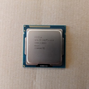 インテル CPU Intel i3 3220 3.30GHz LGA1155の画像1