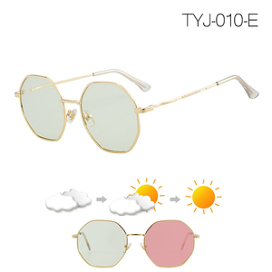  sunglasses TYJ-010-E discoloration style light polarized light UV resistance super light weight NK01