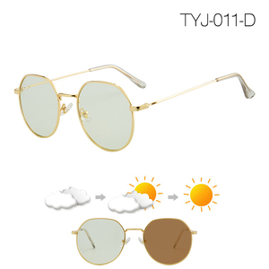  sunglasses TYJ-011-D discoloration style light polarized light UV resistance super light weight NJ01