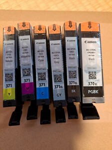  Canon ink original BCI-370XL +371