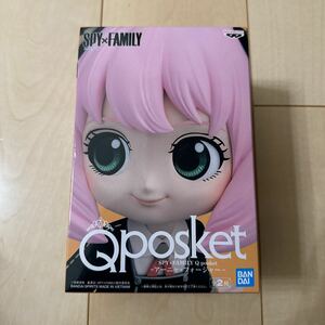 【新品未開封】　★ Qposket SPY×FAMILY スパイファミリー アーニャ・フォージャー Bカラー　フィギュア　★