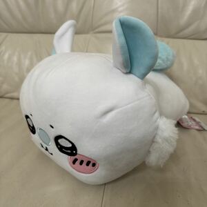 【新品】　★ ちいかわ　だららんBIGぬいぐるみ　モモンガ　★