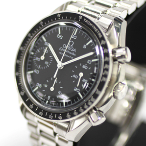 【OMEGA】オメガ スピードマスター 3510.50 クロノグラフ ブラック文字盤 自動巻き メンズ 腕時計の画像3