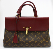 【LOUIS VUITTON】ルイヴィトン ヴィーナス M41738 モノグラム　2WAY　ハンドバッグ　ブラウン×レッド系_画像2