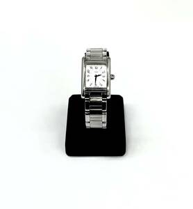 [Тренер] тренер W002b Square Ladies Quartz Watch