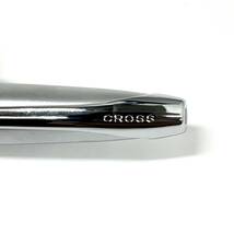 【CROSS】クロス ボールペン 油性 カレイ AT0112-16 オールオーバーサテンクローム_画像4