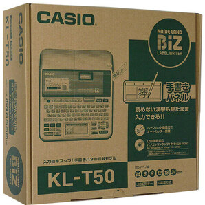 CASIO●●ネームランド BIZシリーズ●●KL-T50●●の画像2