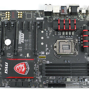 MSI製●●ATXマザーボード Z97 GAMING 5●●LGA1150●●の画像1