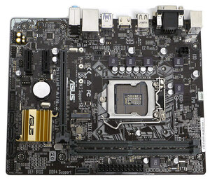 ASUS MicroATXマザーボード●●H110M-A/M.2●●LGA1151●●