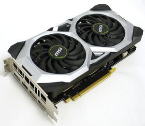 MSI製グラボ●●GeForce RTX 2060 SUPER VENTUS GP●●PCIExp 8GB●●