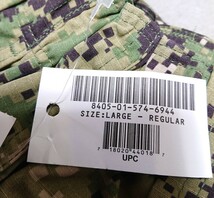 米軍実物NWU AOR2 パンツ(L)新品未使用/TYPE3 _画像4