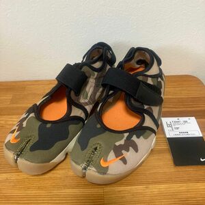 ナイキエアリフト　 NIKE AIR RIFT カモフラ　新品　24.0cm アクアリフト　ナイキ　エアリフト