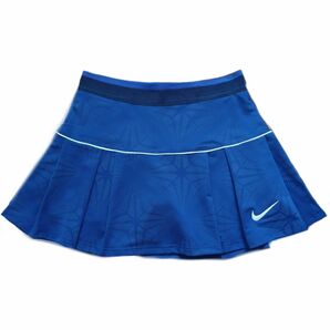 NIKE ナイキ テニス スコート ゴルフ スカート Lサイズ（M寄り） 新品 青