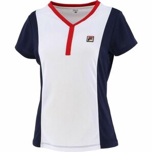 FILA テニスウェア ゲームシャツ Mサイズ 新品 白