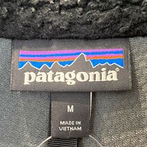 PATAGONIA 20AW Classic Retro-X Jacket クラシック レトロX フリースジャケット Mサイズ ブラック グレー 23056FA20 パタゴニア_画像6