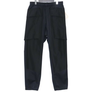 未使用 D-VEC WINDSTOPPER BY GORE-TEX LABS CARGO PANTS サイズ3 ブラック VF-2PT04639 ディーベック ゴアテックス カーゴパンツ