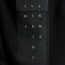未使用 THE VIRIDI-ANNE Jersey Drawstrings Pants サイズ2 ブラック VI-3606-04 ザヴィリジアン ジャージー ドローストリングス パンツ_画像5