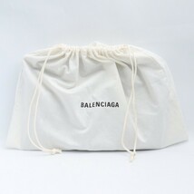 BALENCIAGA ロゴクラッチバッグ ブラック 535334-Y-1669 バレンシアガ セカンド bag 鞄 カバン_画像8
