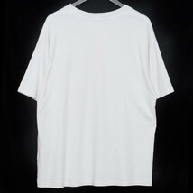 INTERIM ショートスリーブカットソー サイズ5 ホワイト インテリム クルーネック 半袖Tシャツ 無地_画像2
