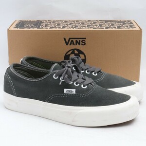 26.5cm VANS AUTHENTIC VR3-SUEDE UNEXPLORED VN0005UDBKP バンズ オーセンティックスウェードスニーカー シューズ