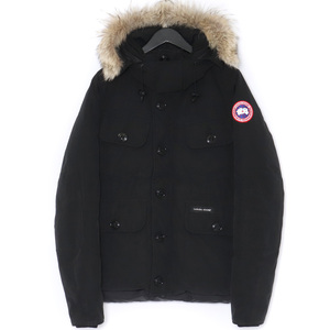 CANADA GOOSE Russel Parka Heritage Lサイズ ブラック 2301JM カナダグース ラッセルパーカーダウンジャケット ヘリテージ