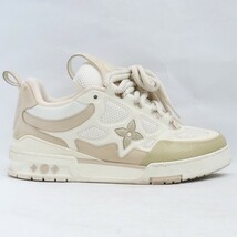 26cm LOUIS VUITTON LVスケート・ラインスニーカー サイズ7 ホワイト G0 1202 ルイヴィトン line sneakers_画像2